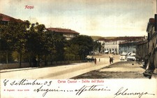 ACQUI TERME, Alessandria - Corso Cavour - Salita dell'Asilo - VG - #028