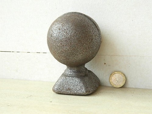 Pomolo ferro battuto - battuto, per