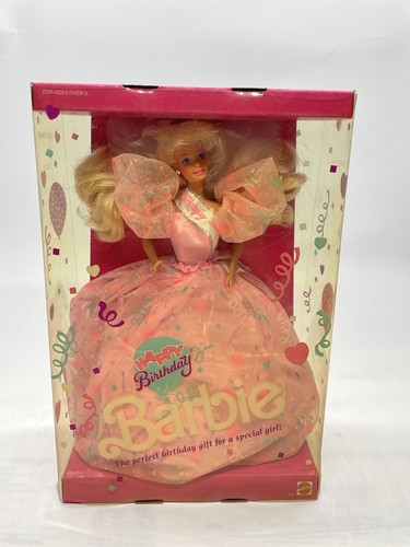 Barbie 1990 happy birthday - barbie,