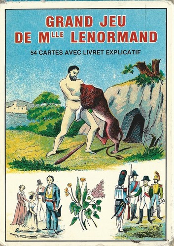 Grand jeu lle lenormand - grand,