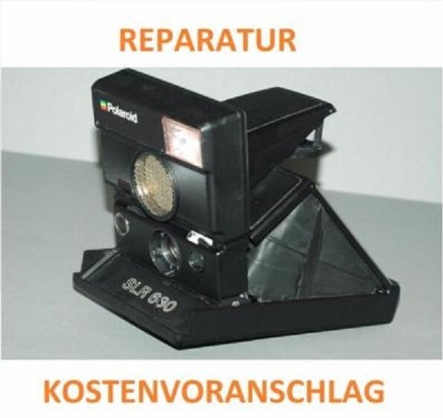 Polaroid slr riparazione - polaroid,