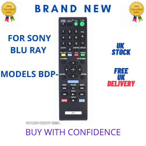 Replacement remote control for - replacement,
