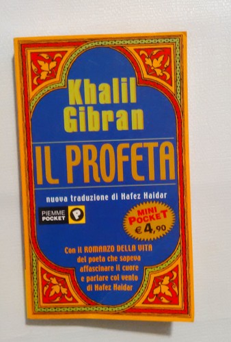 Khalil gibran profeta - profeta,