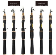 Canne pesca roccia spinning - pesca,