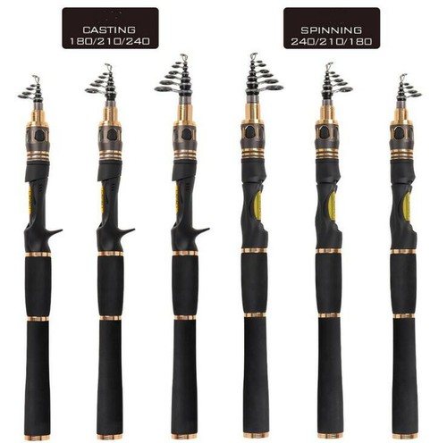 Canne pesca roccia spinning - pesca,