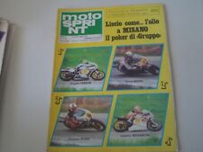 MOTOSPRINT 17/1978 PROVA TEST