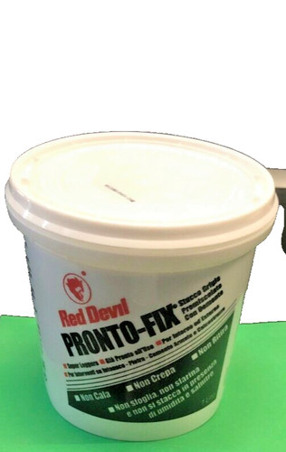 Stucco pasta pronto fix - in, fix"