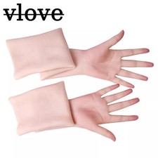 Guanto in silicone realistico