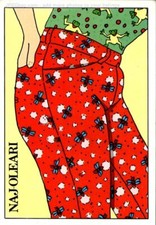 figurina ''Menù a Tendina'' Naj-Oleari Panini