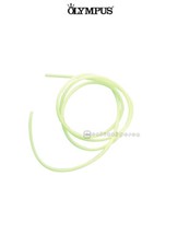 TUBICINO SILICONE OLYMPUS TRASPARENTE 1 METRO PESCA GALLEGGIANTI GIRELLE GUAINA