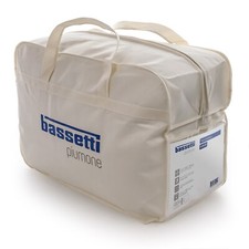 Piumino Bassetti Invernale Singolo Piazza e mezza Matrimoniale microfibra 320 gr