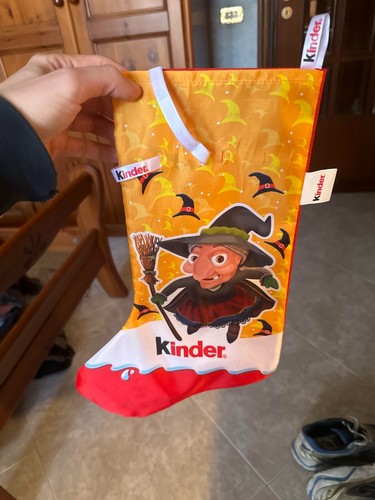 Calza befana kinder vuota - calza,