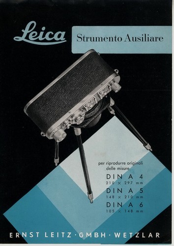 Leica strumento ausiliare din - strumento,