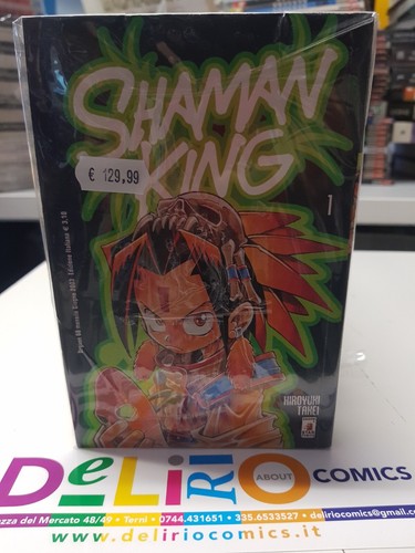 Shaman king serie - king,