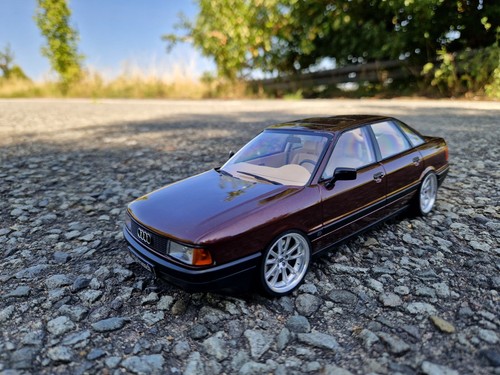Tuning basso audi 80 - 1:18,