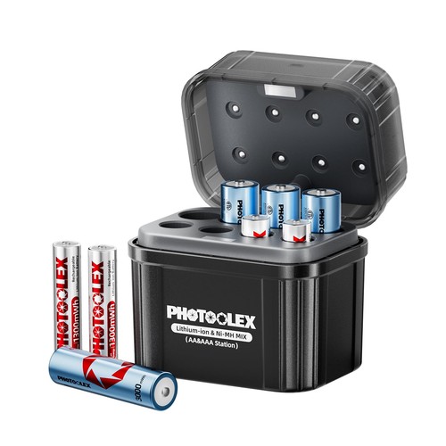 Batterie ricaricabili e - ricaricabili, aa