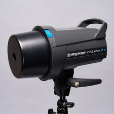Elinchrom D-lite IT 2 testina