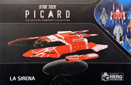 Star trek picard eaglemoss - trek,