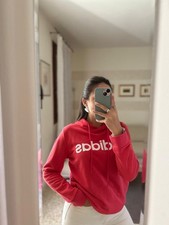 Felpa Adidas con cappuccio –