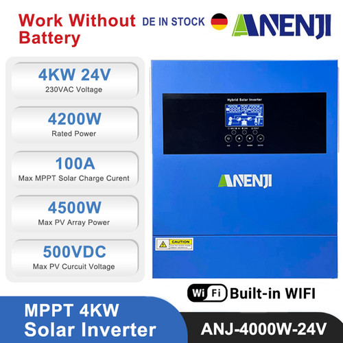 Inverter solare 4200w - inverter, 24v