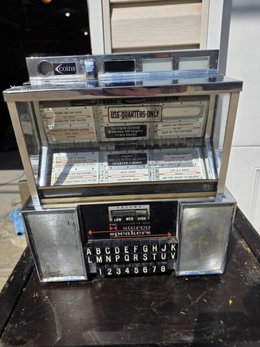 Vintage seeburg consolette - vintage,