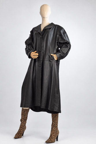 Cappotto lungo vintage - , vera