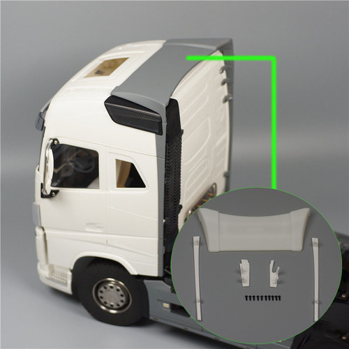 Spoiler coda corpo stretta - , rc