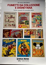 LITTLE NEMO CATALOGO 83° ASTA