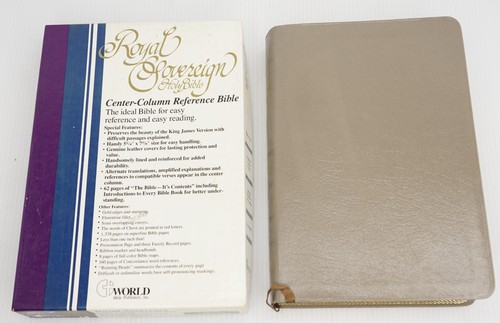 Royal sovereign kjv bible - kjv,