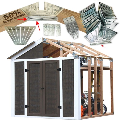 Kit capannone facile design - kit,