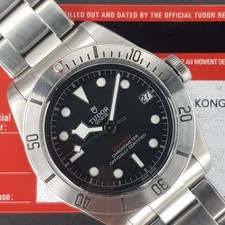 Tudor Black Bay Steel Heritage