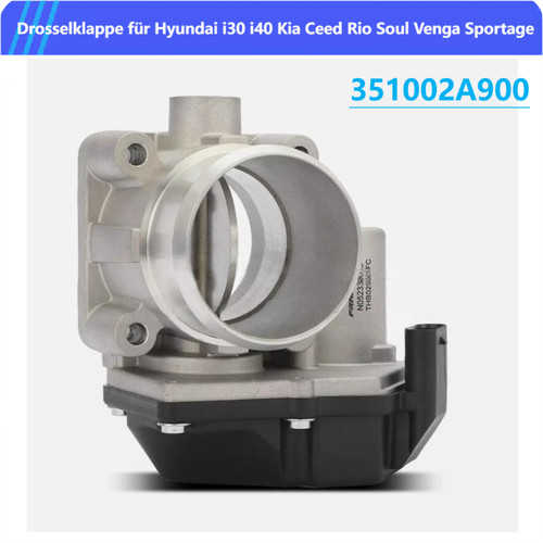 Corpo farfallato kia ceed - farfallato,