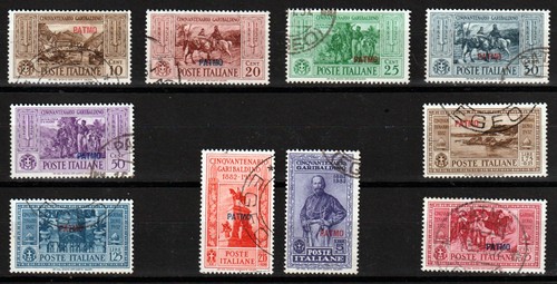Italia colonie 1932 isole egeo - italia-colonie,
