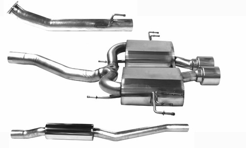 Bastuck scarico sportivo - scarico, honda