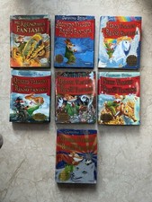LOTTO 7 LIBRI GERONIMO STILTON - VOL. DA 1 A 7 VIAGGIO NEL REGNO DELLA FANTASIA
