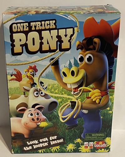 Golia one trick pony - trick,