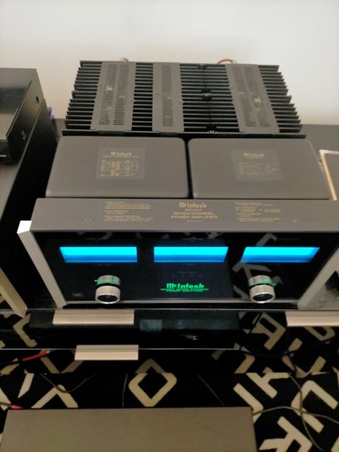 Mcintonsh 207 amplificatore - mcintonsh,