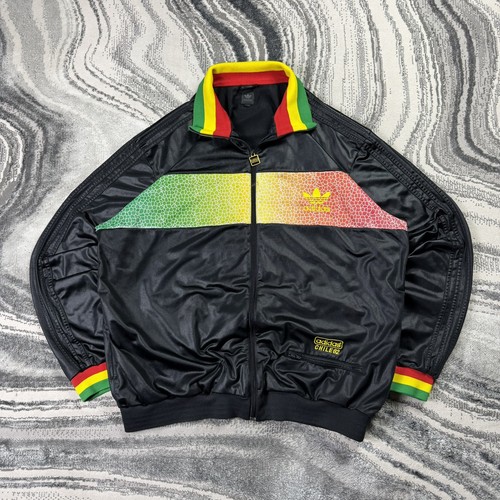 Giacca pista vintage adidas - giacca,