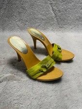Charles David made in Italy mules vintage donna taglia 9 US