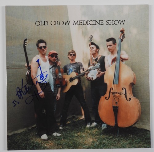 Album discografico autografo