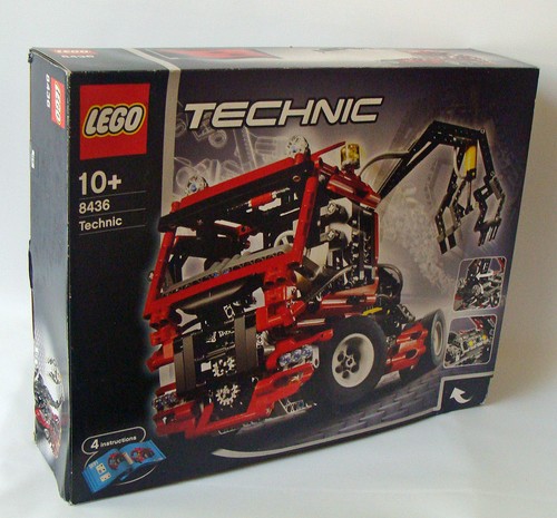 Lego technic 8436 camion - lego®,