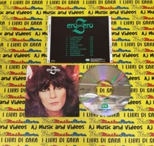 CD RENATO ZERO Erozero ero TV SORRISI E CANZONI 5  GA80205 (CI9) no lp mc 5*