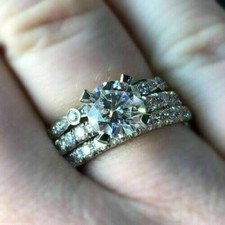 Anello di Fidanzamento Trio