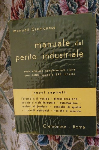 Manuale del perito industriale