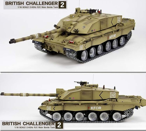 British challenger rc - british,