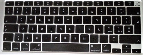 Ricambi tastiera apple macbook - ricambi,