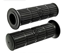 COPPIA MANOPOLE NERE LOGO