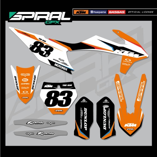 Kit grafica personalizzata - grafica, mx