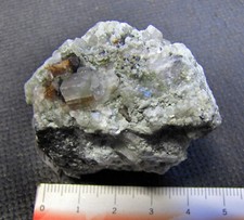 Minerali  PIRROTINA / PIRROTITE o Pirite magnetica,  miniera Traversella TO