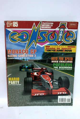 Consolemania numero anno - numero, 85